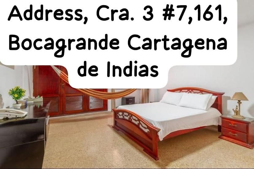 Cerca Playa Bocagrande Pensión Cartagena