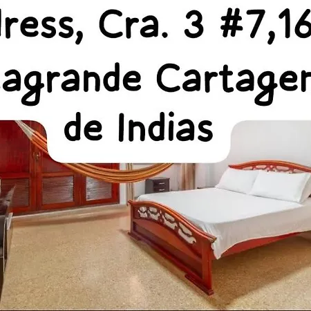 Cerca Playa Bocagrande Pensión Cartagena