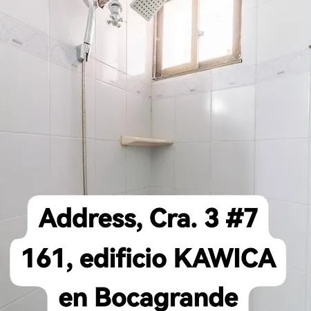 Pensión Cerca Playa Bocagrande Cartagena
